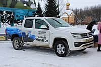 Автопраздник состоялся в городе Канаш. Для канашцев устроители праздника приготовили сюрприз, был презентован новый volkswagen tiguan (фото №11).