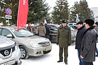 Автопраздник состоялся в городе Канаш. Для канашцев устроители праздника приготовили сюрприз, был презентован новый volkswagen tiguan (фото №19).