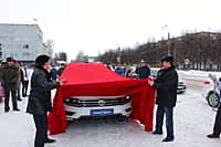 Автопраздник состоялся в городе Канаш. Для канашцев устроители праздника приготовили сюрприз, был презентован новый volkswagen tiguan (фото №21).