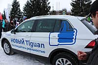 Автопраздник состоялся в городе Канаш. Для канашцев устроители праздника приготовили сюрприз, был презентован новый volkswagen tiguan (фото №25).