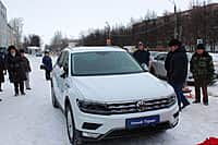 Автопраздник состоялся в городе Канаш. Для канашцев устроители праздника приготовили сюрприз, был презентован новый volkswagen tiguan.