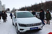 Автопраздник состоялся в городе Канаш. Для канашцев устроители праздника приготовили сюрприз, был презентован новый volkswagen tiguan (фото №1).