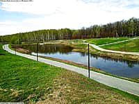 Благоустройство территории малого пруда в Канаше продолжается (фото №8).