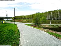 Благоустройство территории малого пруда в Канаше продолжается (фото №12).