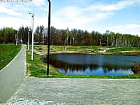 Благоустройство территории малого пруда в Канаше продолжается (фото №13).