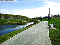 Благоустройство территории малого пруда в Канаше продолжается (фото №14).