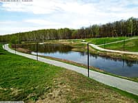 Благоустройство территории малого пруда в Канаше продолжается (фото №2).