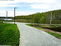 Благоустройство территории малого пруда в Канаше продолжается (фото №6).