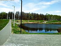 Благоустройство территории малого пруда в Канаше продолжается (фото №7).