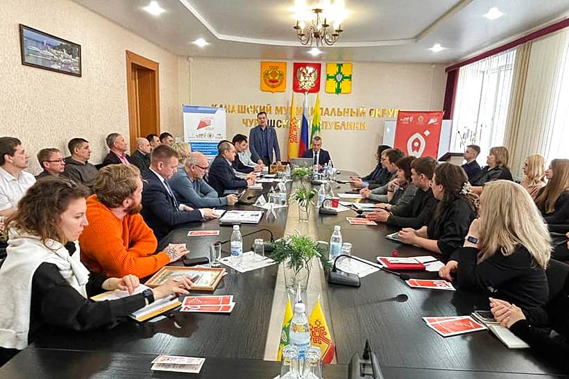 26 марта в Канашском районе прошел День малого предпринимательства.