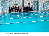 Проинспектировали ход строительства в трёх концессионных школах (фото №2).