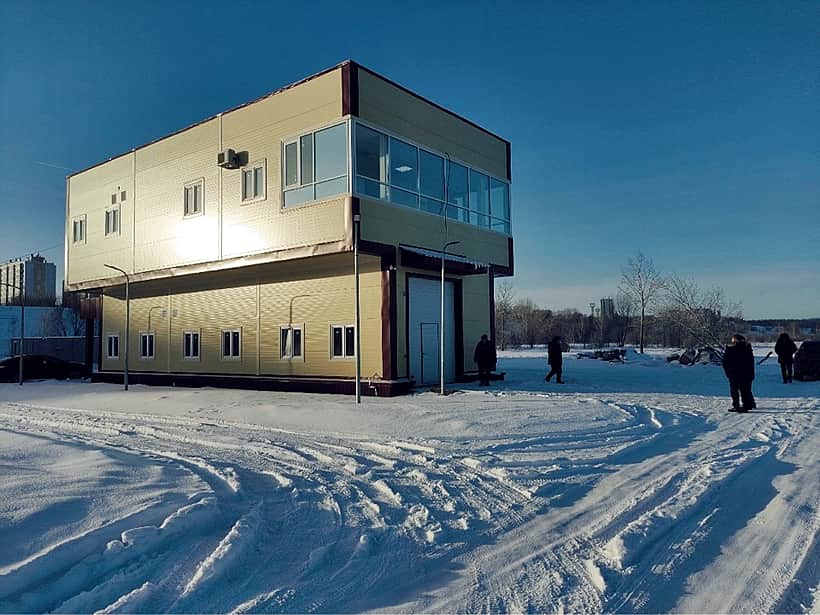 В Новочебоксарске завершено строительство спасательной станции "Новочебоксарская".