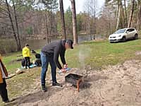 "Противопожарный" штраф в 40 000 рублей вынесен семье за отдых «с огоньком» в Заволжье (фото №2).