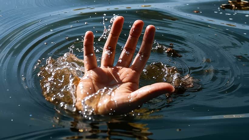 В Канашском районе утонул несовершеннолетний.