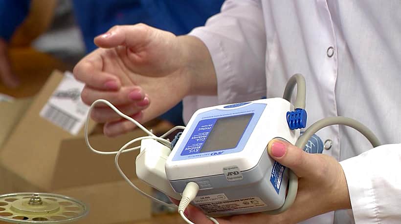 С 7 по 9 апреля жителей Чувашии приглашают бесплатно проверить точность домашних тонометров.
