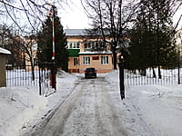 Административно-бытовое здание. 13 декабря 2022 (вт).