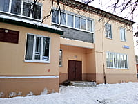 Административно-бытовое здание. 13 декабря 2022 (вт).