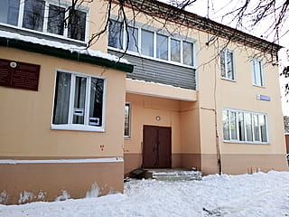 пр‑д Школьный, 10А (г. Чебоксары) -​ административно-бытовое здание.