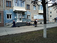 "Успех", парикмахерская. 27 апреля 2022 (ср).